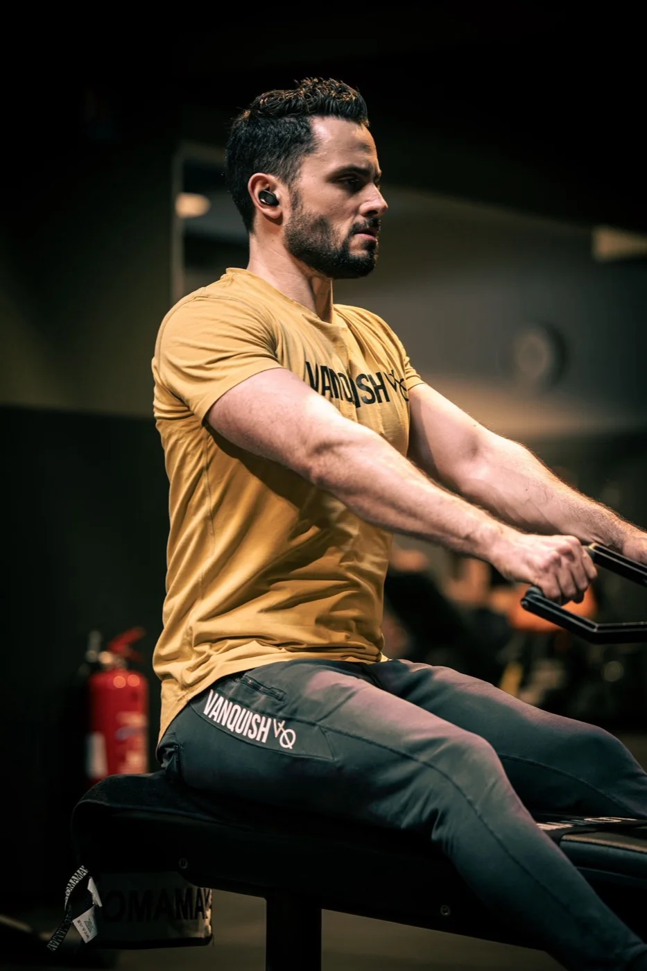 Rémy Bavoix — rowing machine